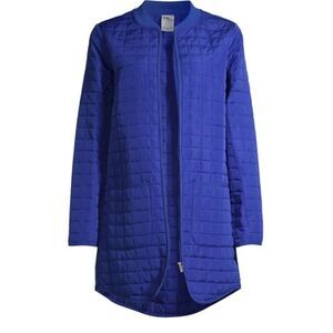 Athletic Works Women's Quilted Tunic Jacket Small 4-6